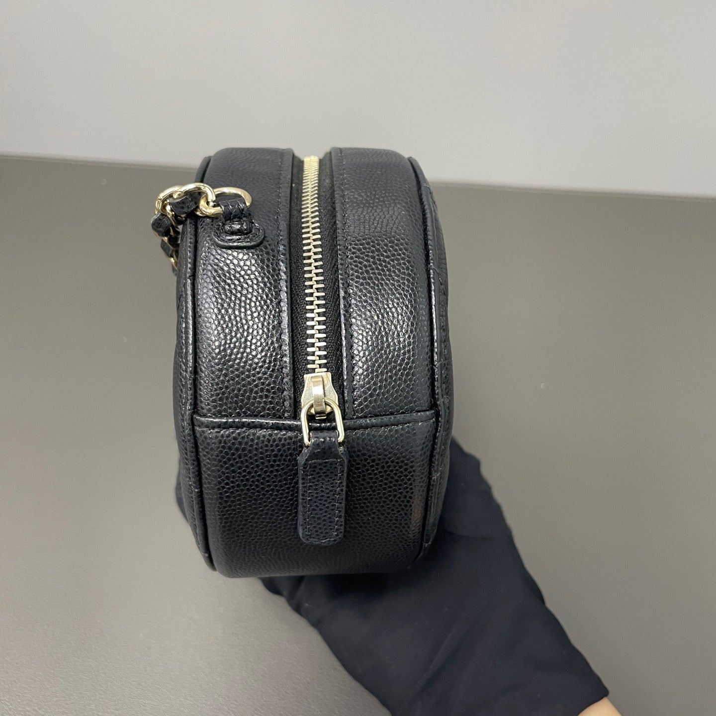 Chanel - Other - Leather - Black - (mini)