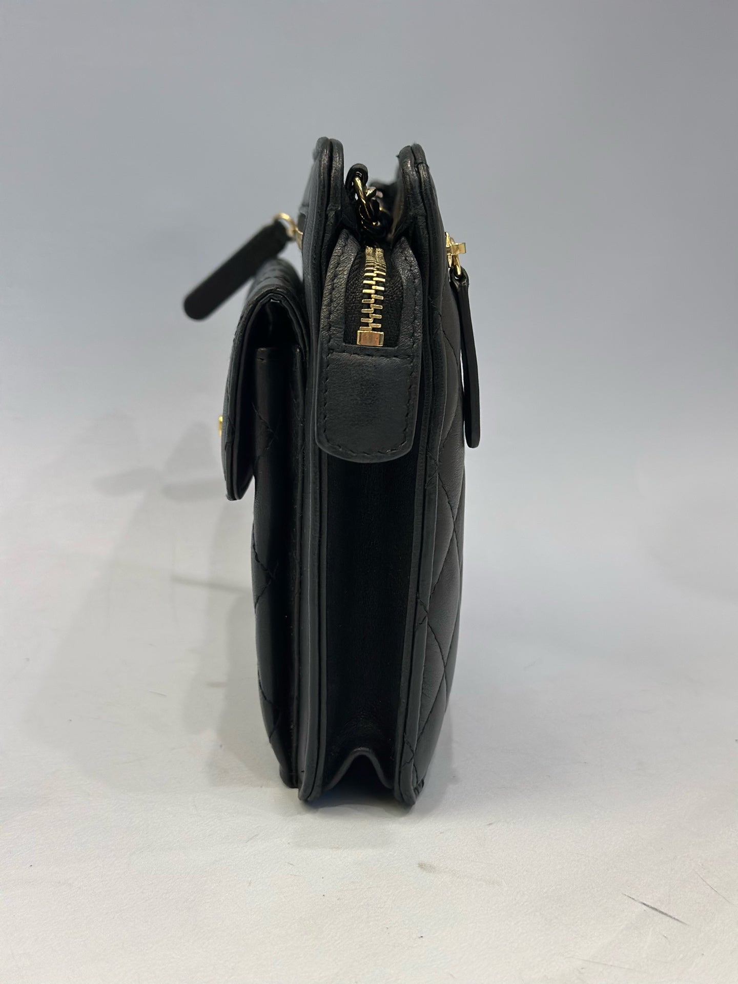 Chanel - Other - Leather - Black - (mini)
