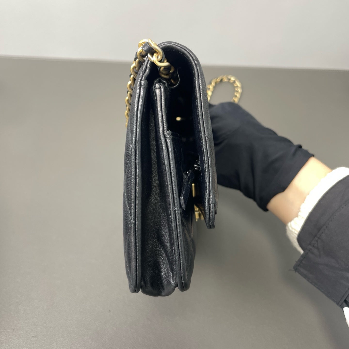 Chanel - Other - Leather - Black - (mini)
