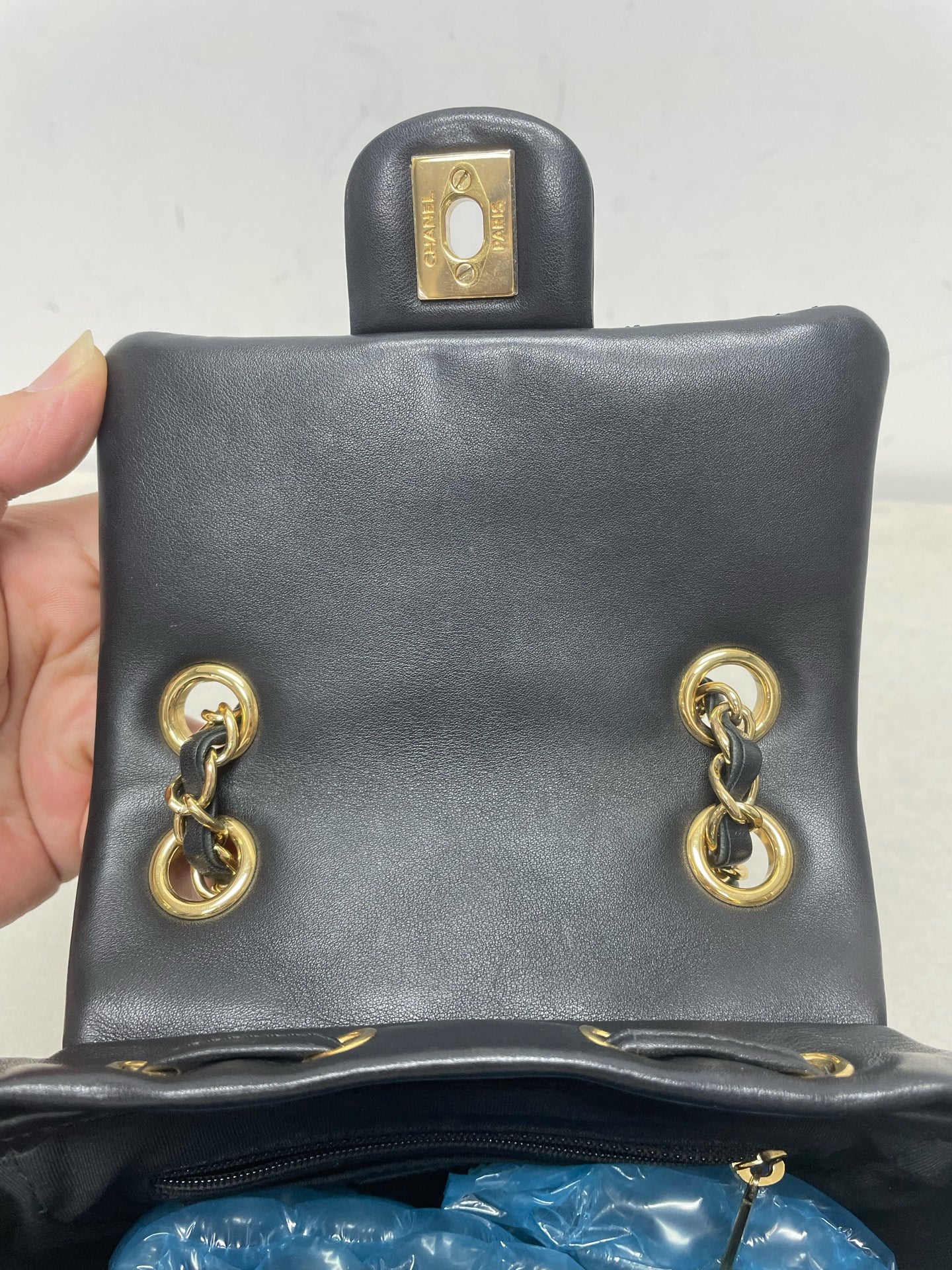 Chanel - Other - Leather - Black - (mini)