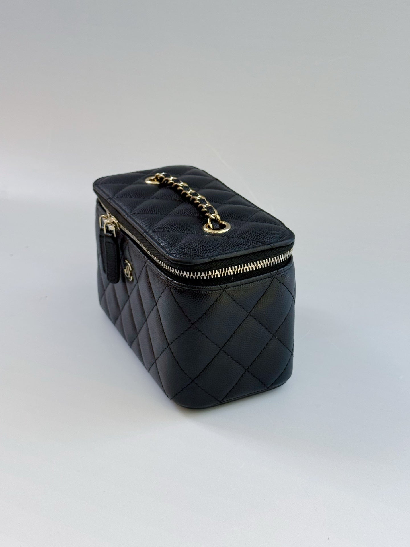 Chanel - Other - Leather - Black - (mini)