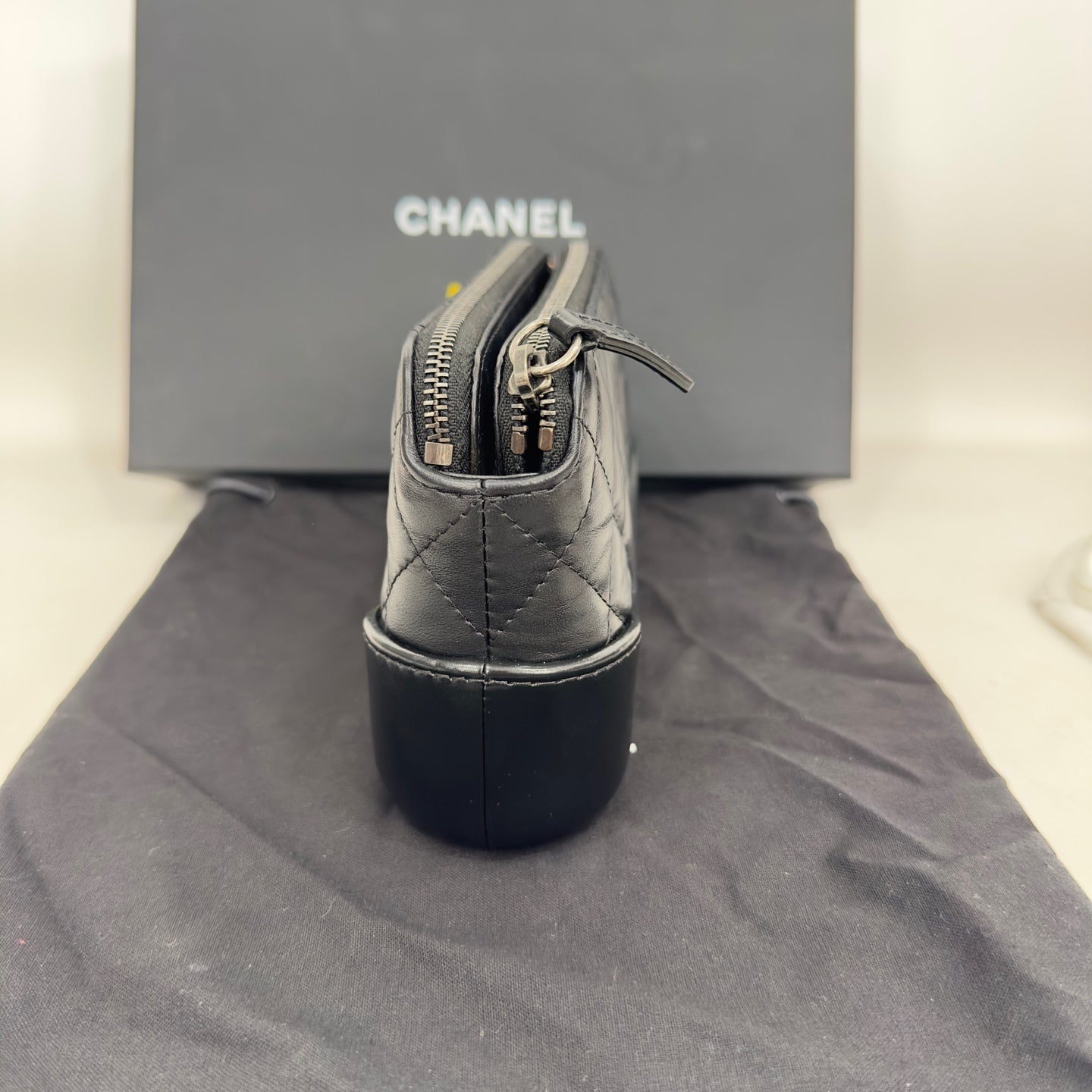 Chanel - Other - Leather - Black - (mini)