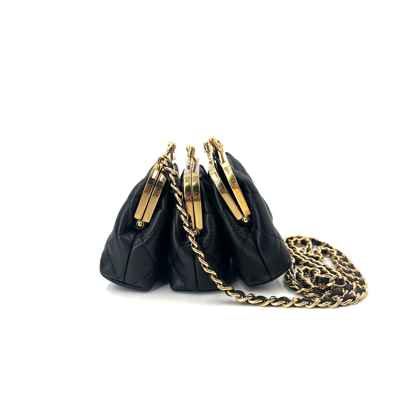 Chanel - Other - Leather - Black - (mini)