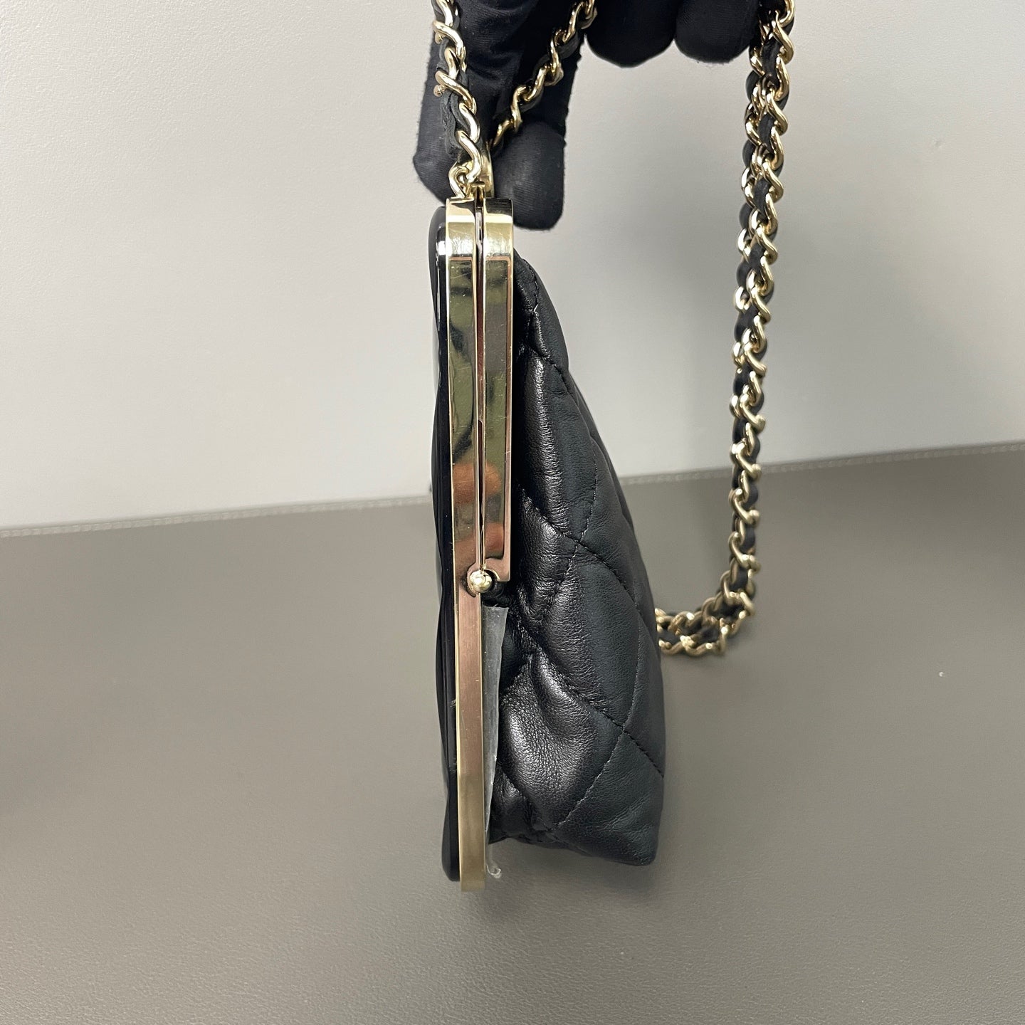 Chanel - Other - Leather - Black - (mini)