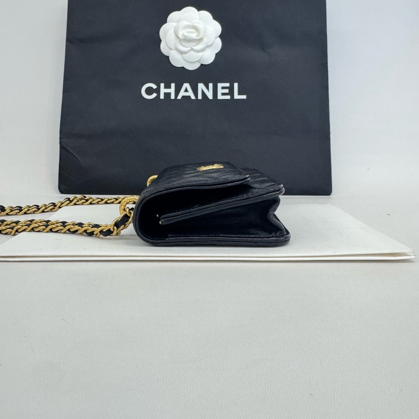 Chanel - Other - Leather - Black - (mini)