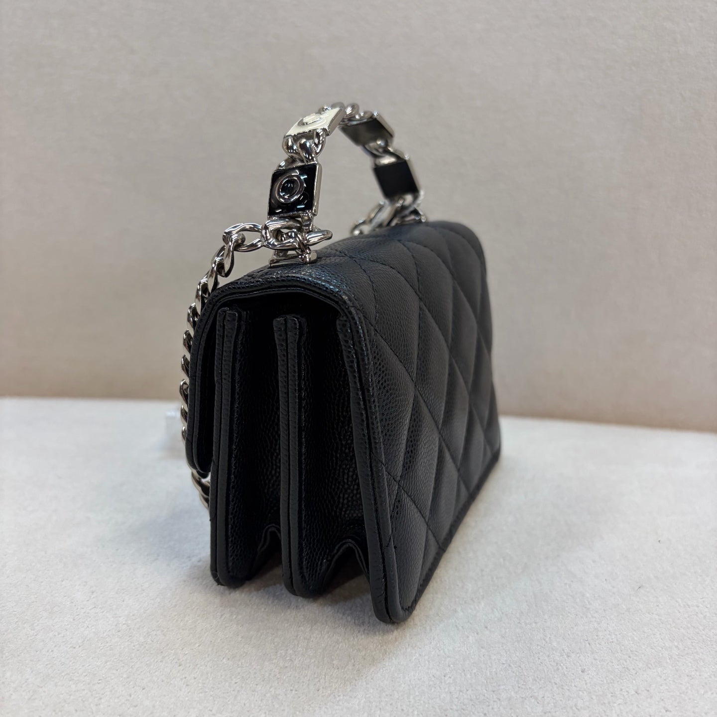 Chanel - Other - Leather - Black - (mini)
