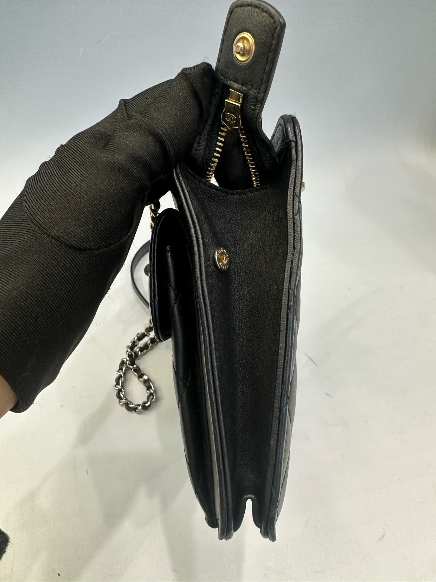 Chanel - Other - Leather - Black - (mini)