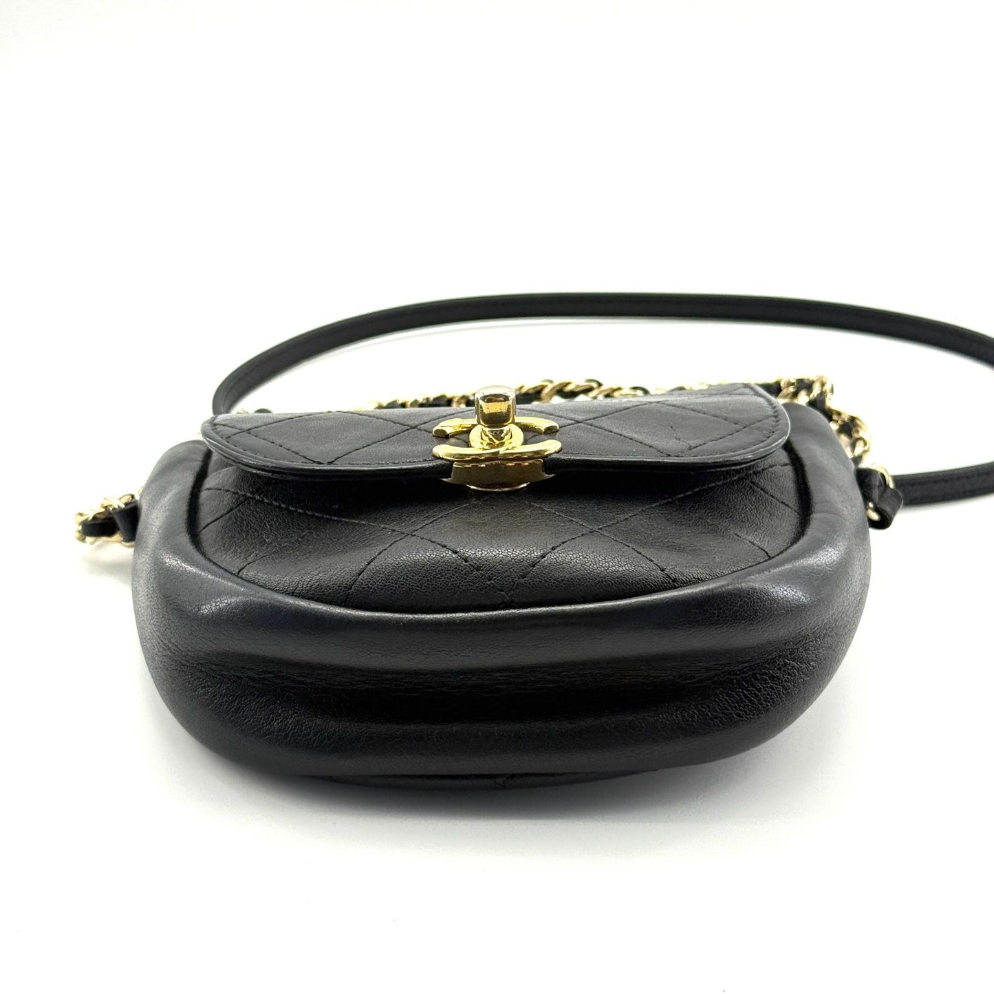 Chanel - Other - Leather - Black - (mini)