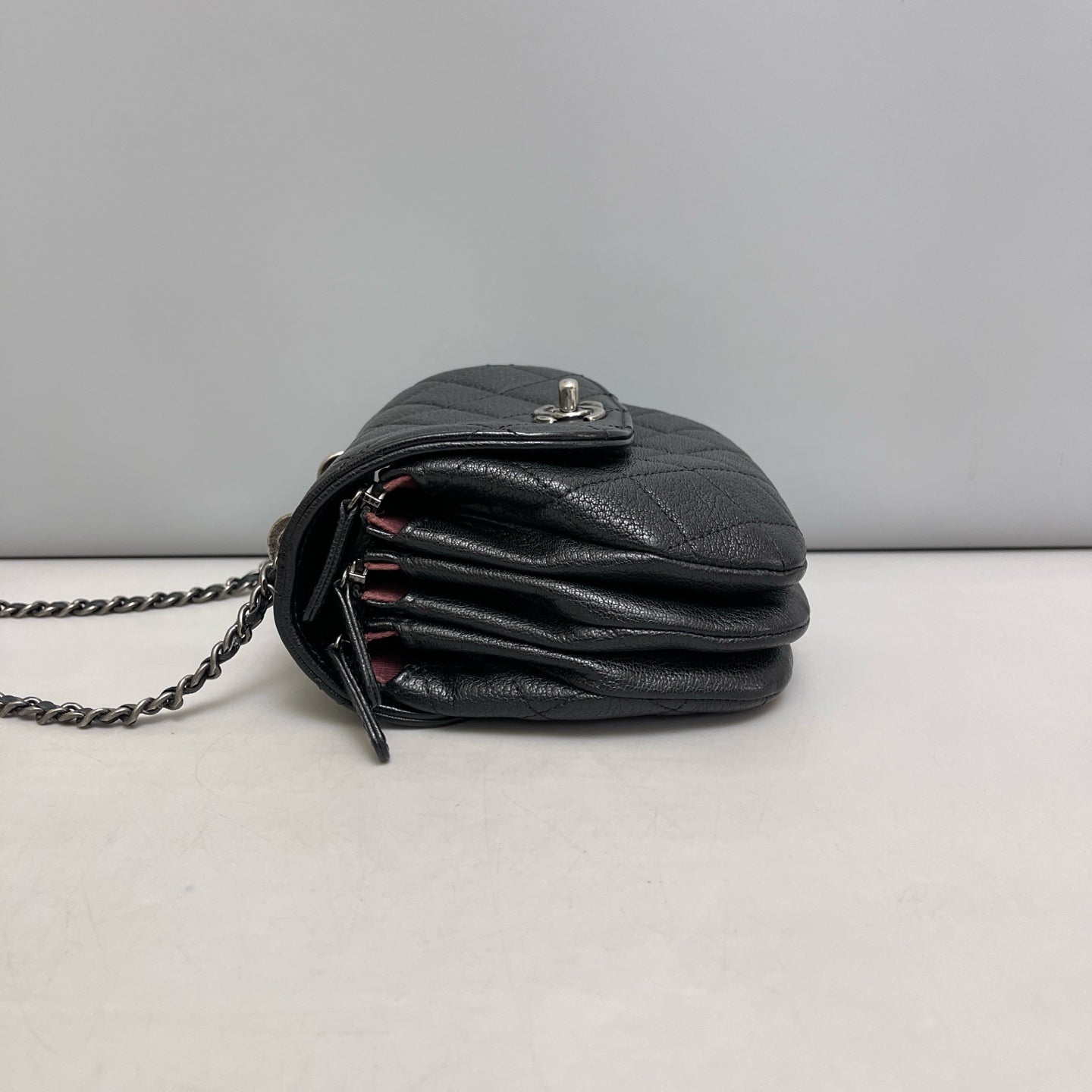 Chanel - Other - Leather - Black - (mini)