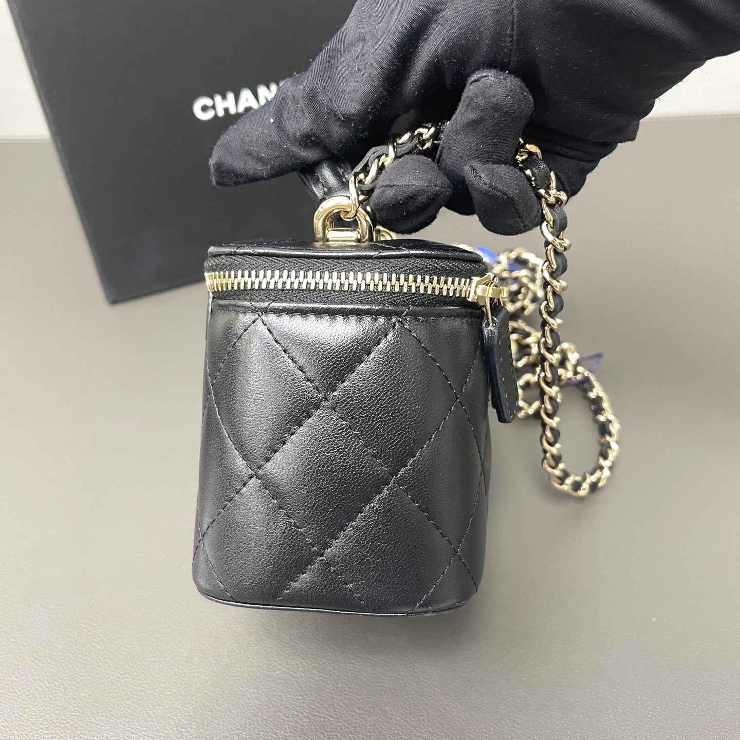 Chanel - Other - Leather - Black - (mini)