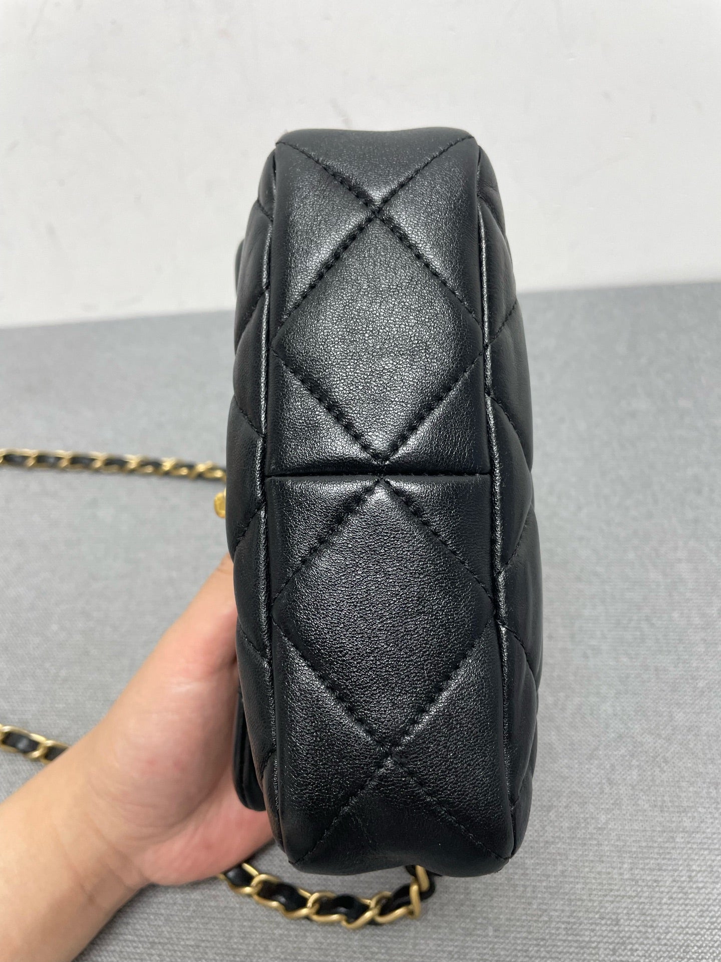 Chanel - Other - Leather - Black - (mini)