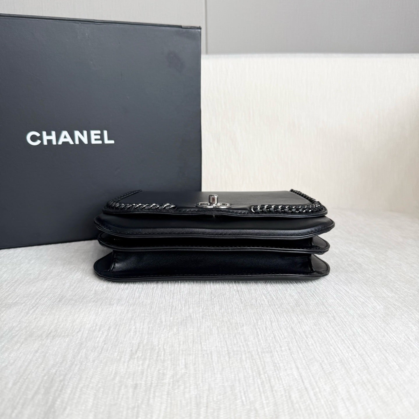 Chanel - Other - Leather - Black - (mini)