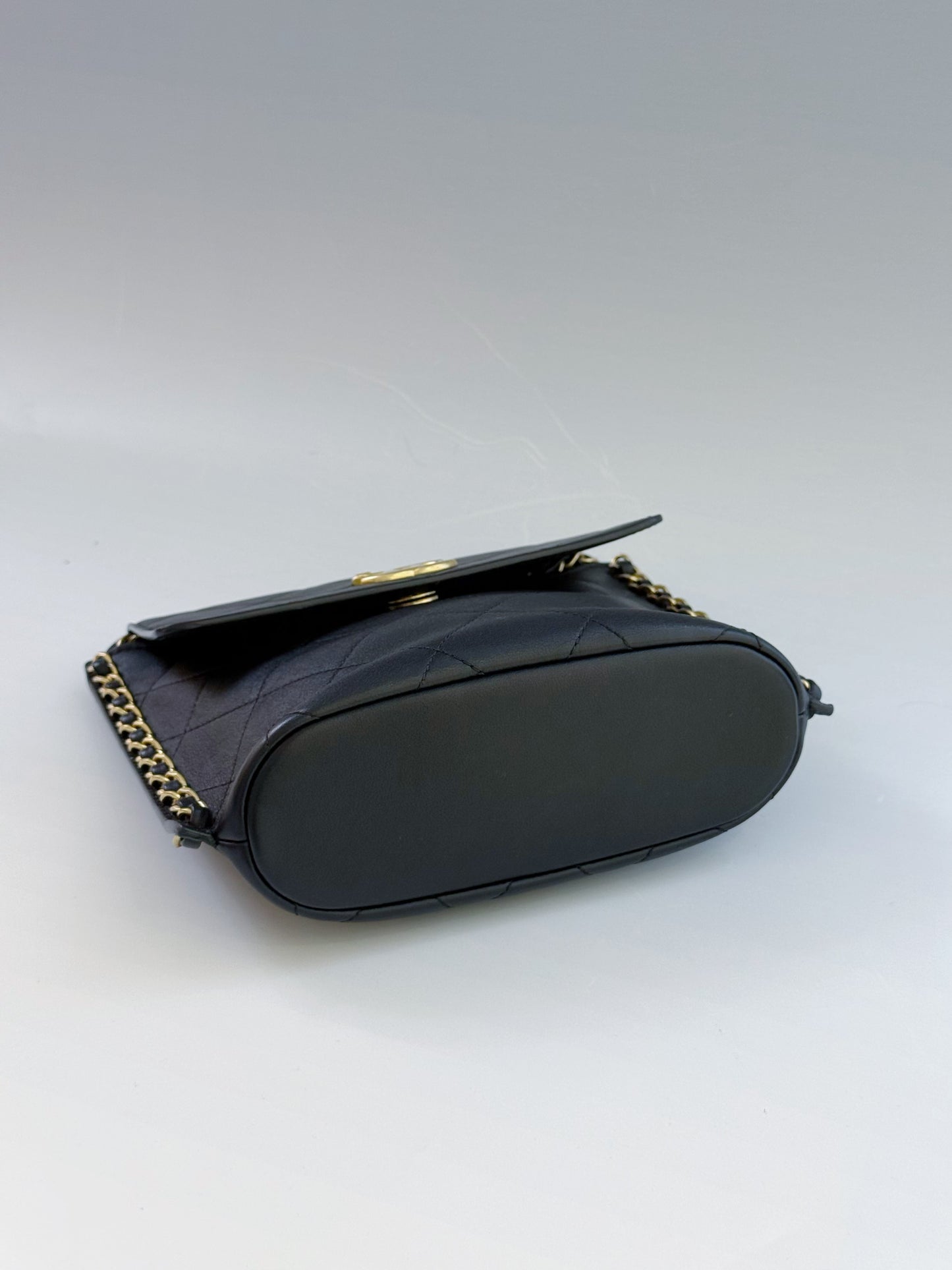 Chanel - Other - Leather - Black - (mini)