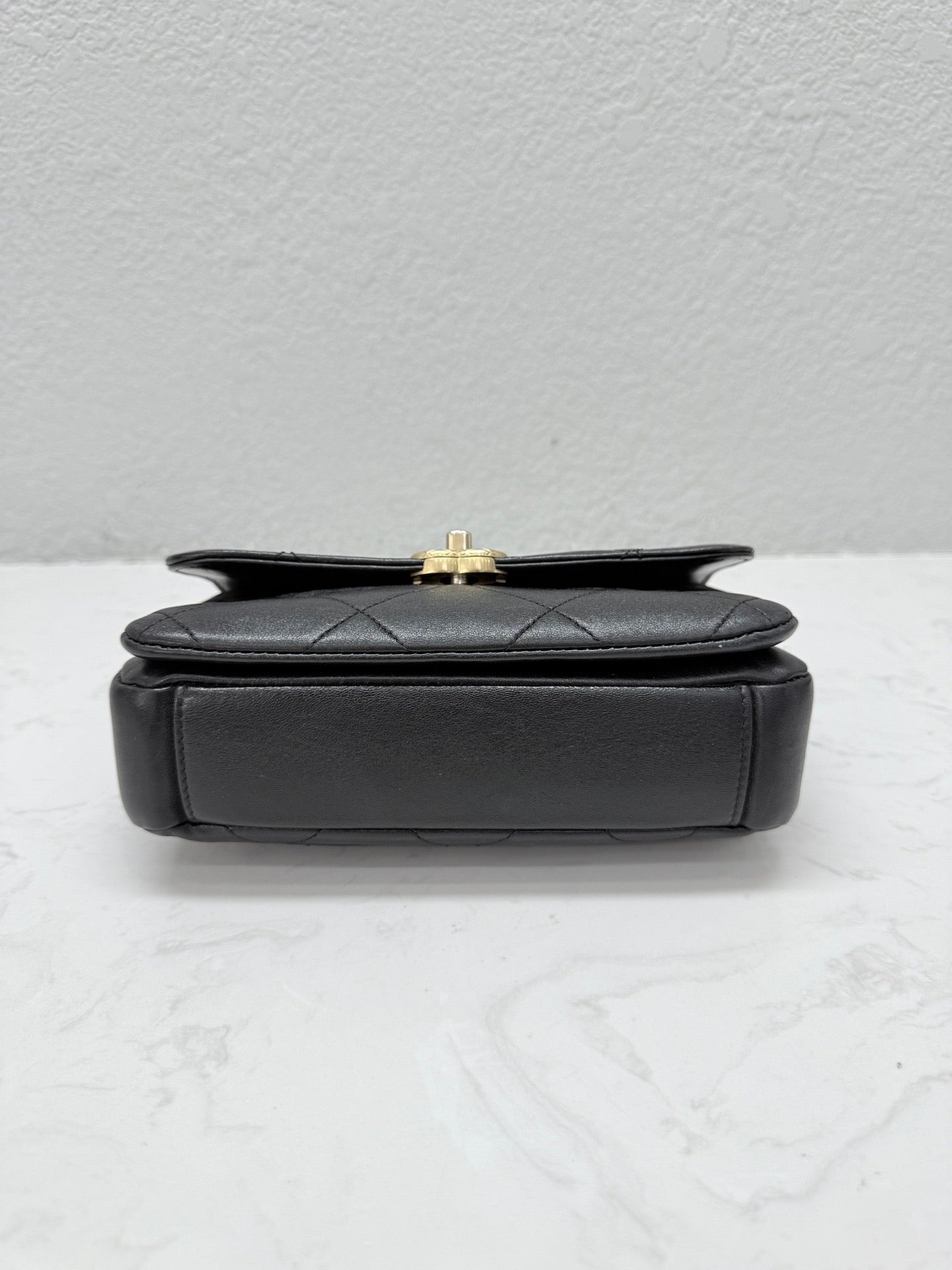 Chanel - Other - Leather - Black - (mini)