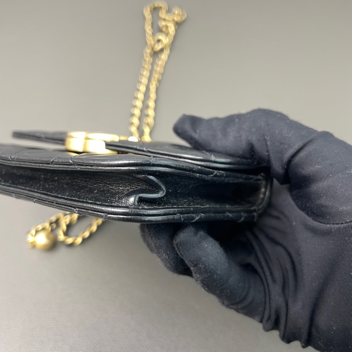 Chanel - Other - Leather - Black - (mini)