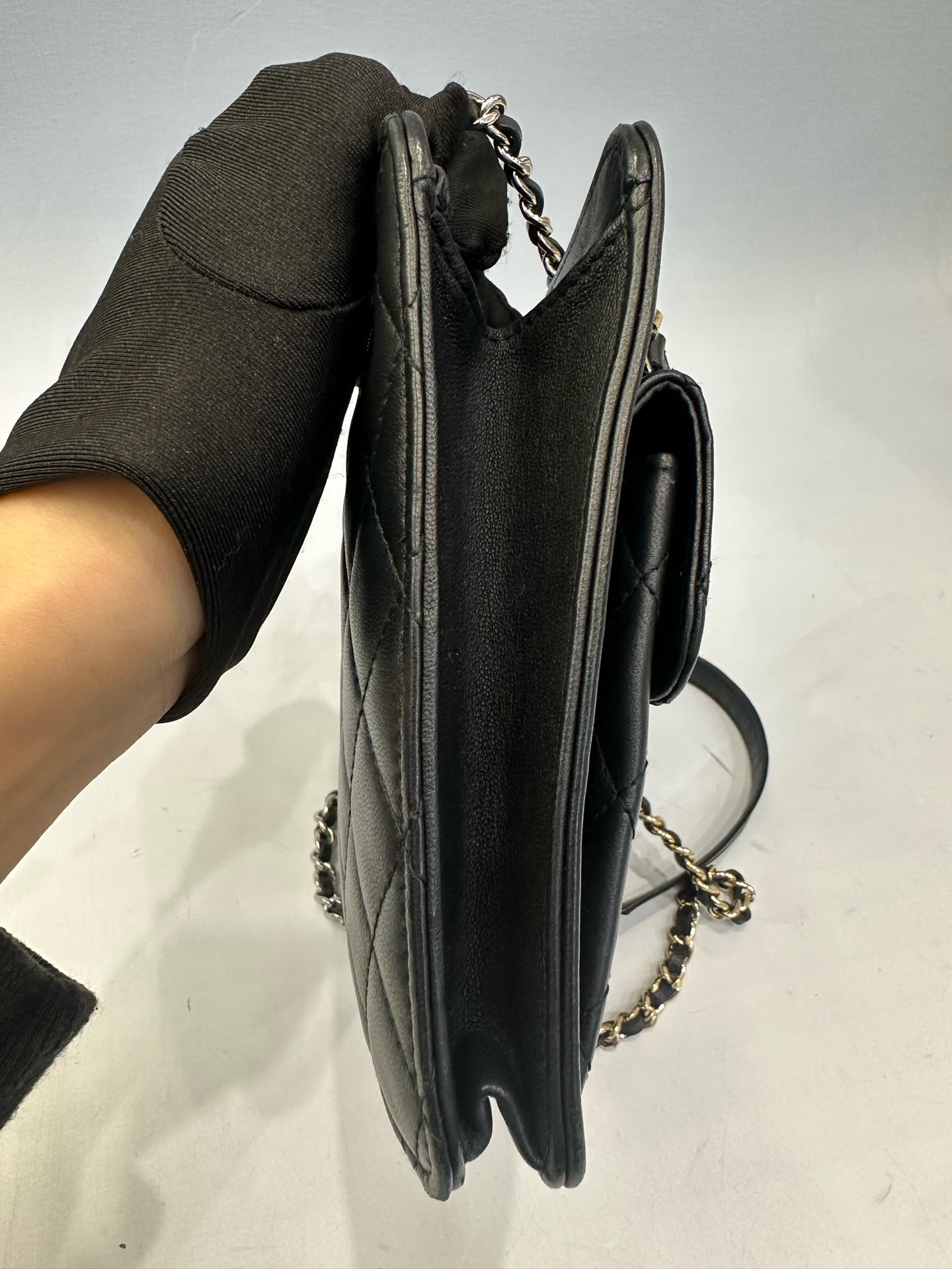 Chanel - Other - Leather - Black - (mini)
