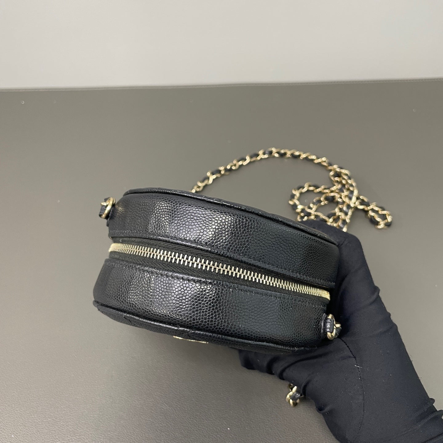 Chanel - Other - Leather - Black - (mini)