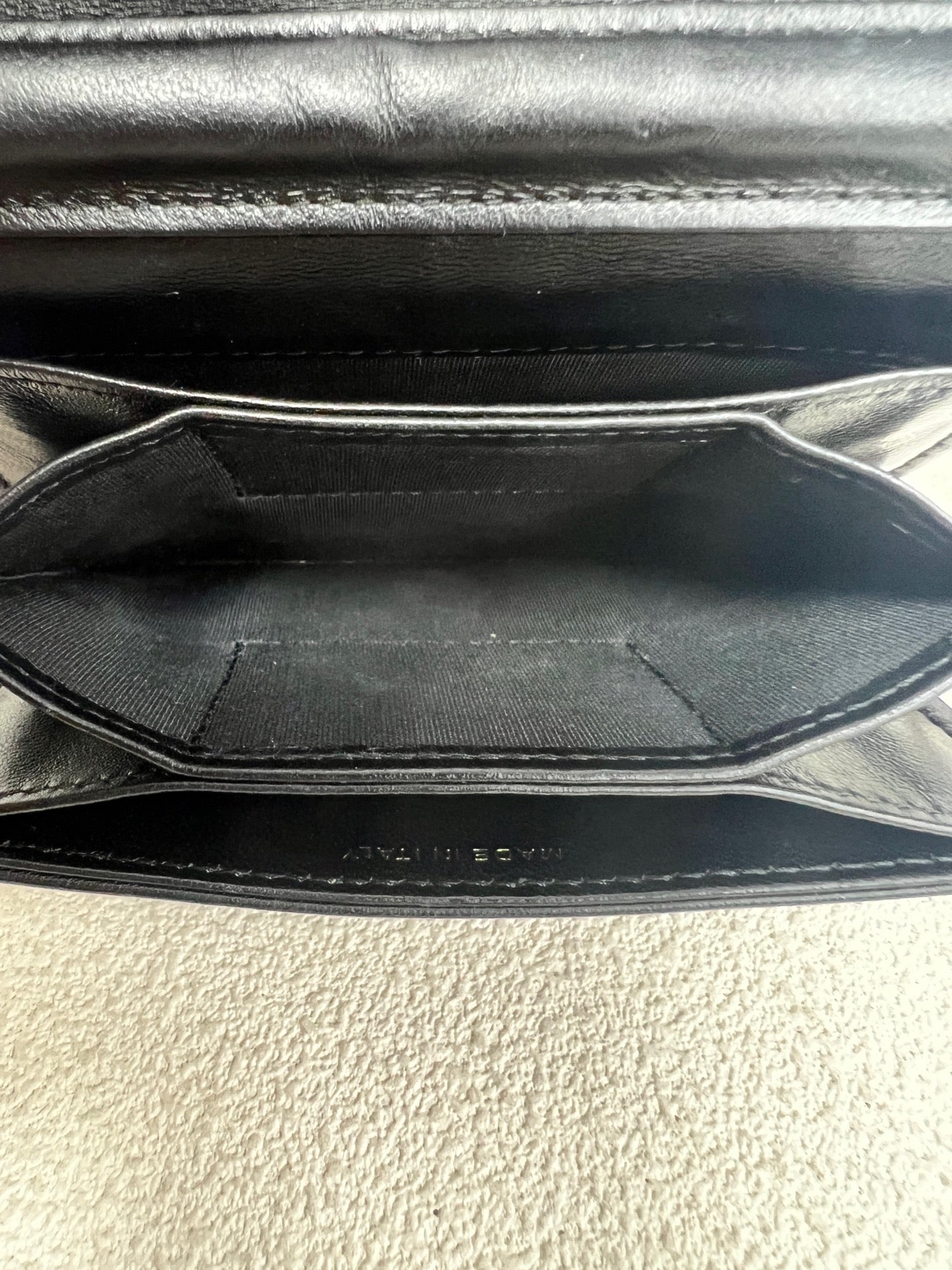 Chanel - Other - Leather - Black - (mini)