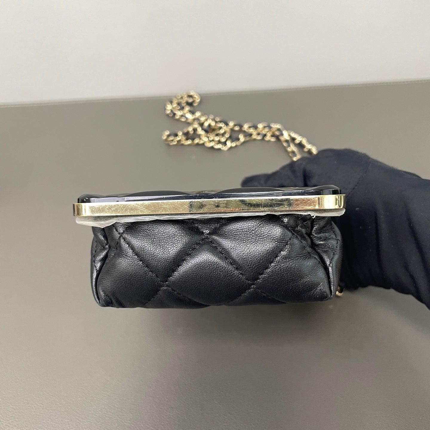 Chanel - Other - Leather - Black - (mini)