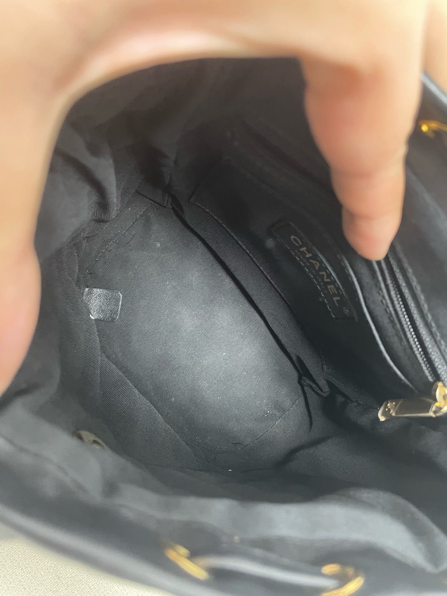 Chanel - Other - Leather - Black - (mini)