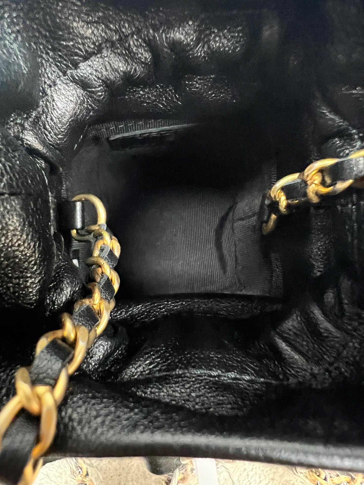 Chanel - Other - Leather - Black - (mini)