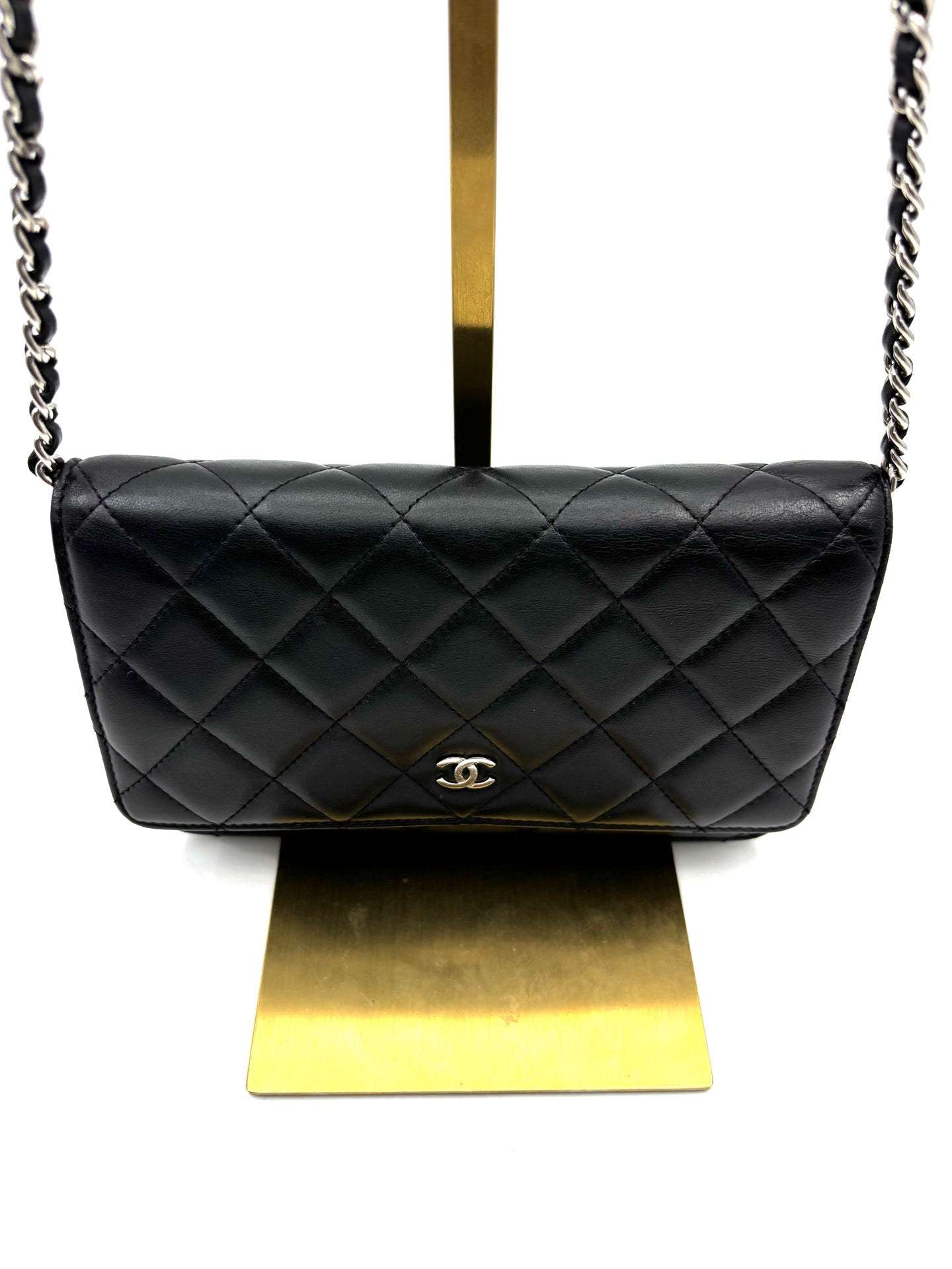 Chanel - Other - Leather - Black - (mini)
