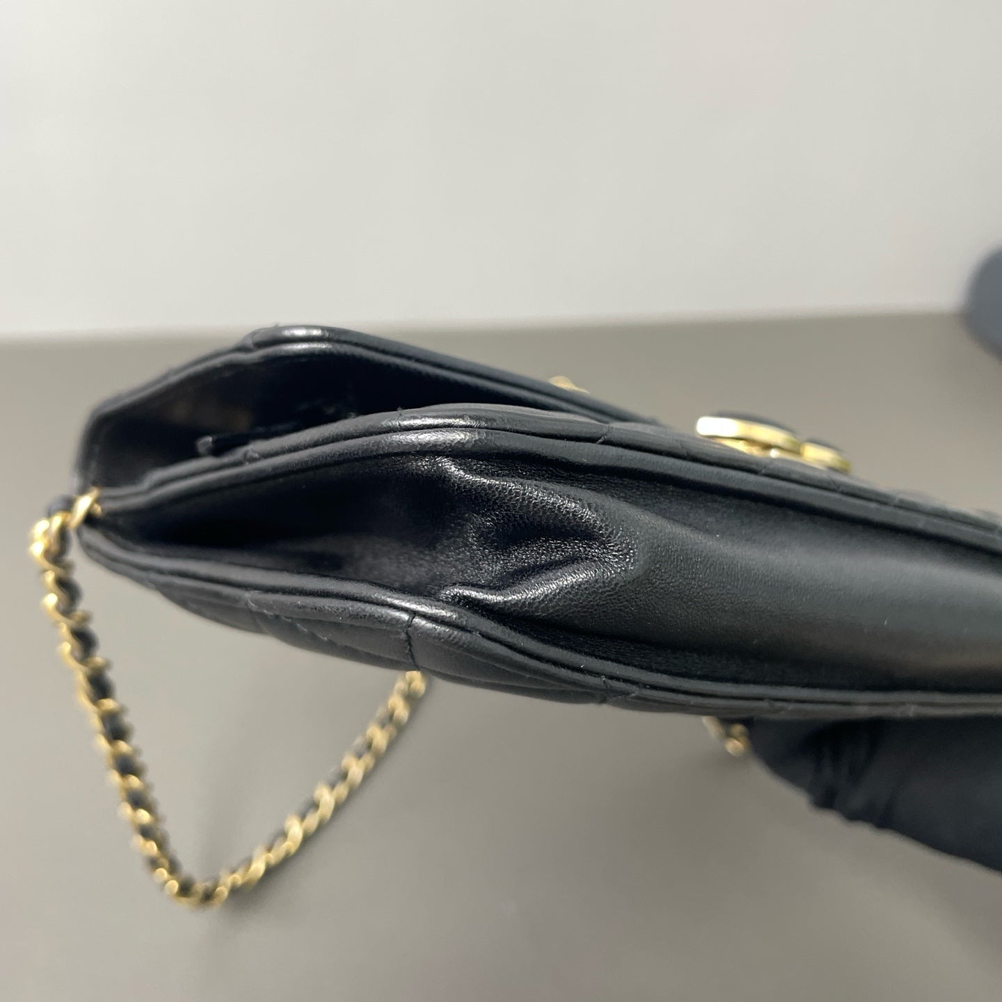 Chanel - Other - Leather - Black - (mini)