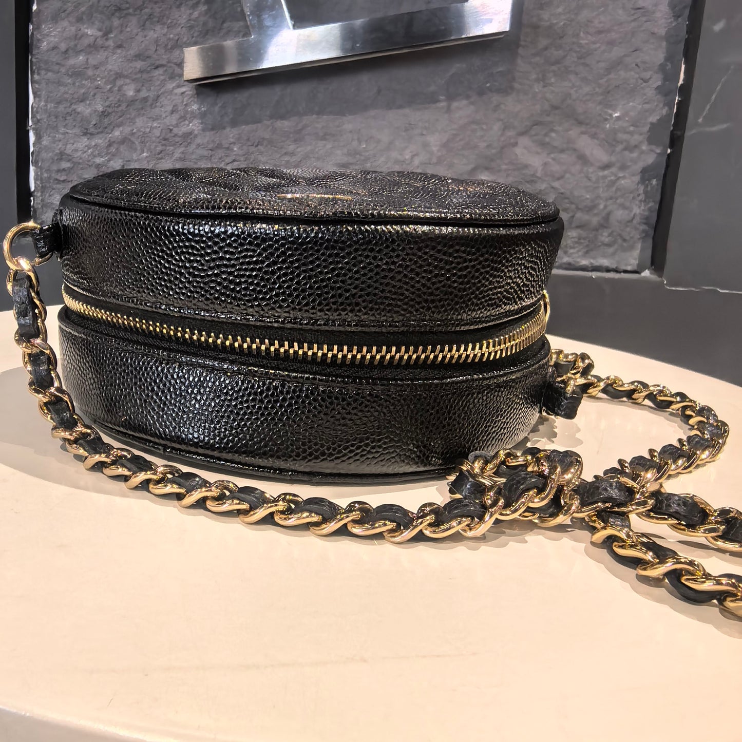 Chanel - Other - Leather - Black - (mini)