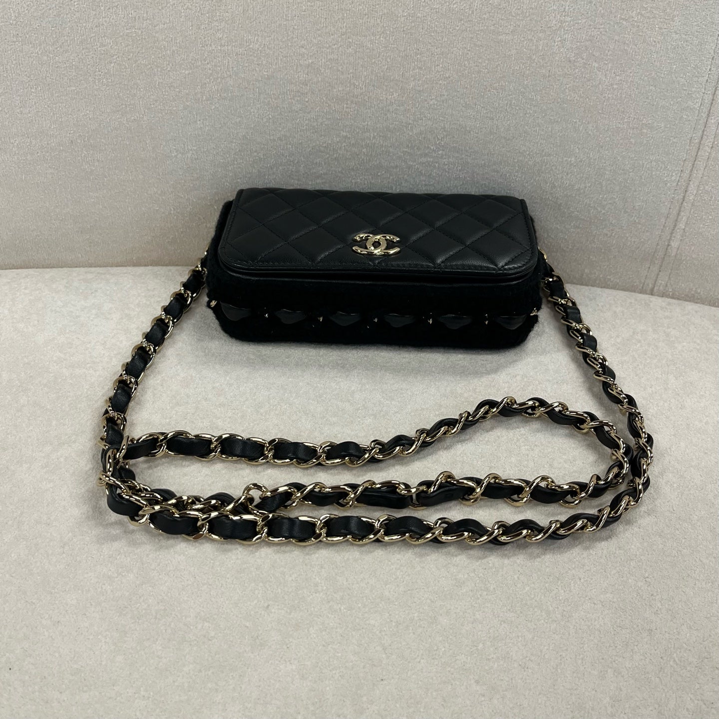 Chanel - Other - Leather - Black - (mini)