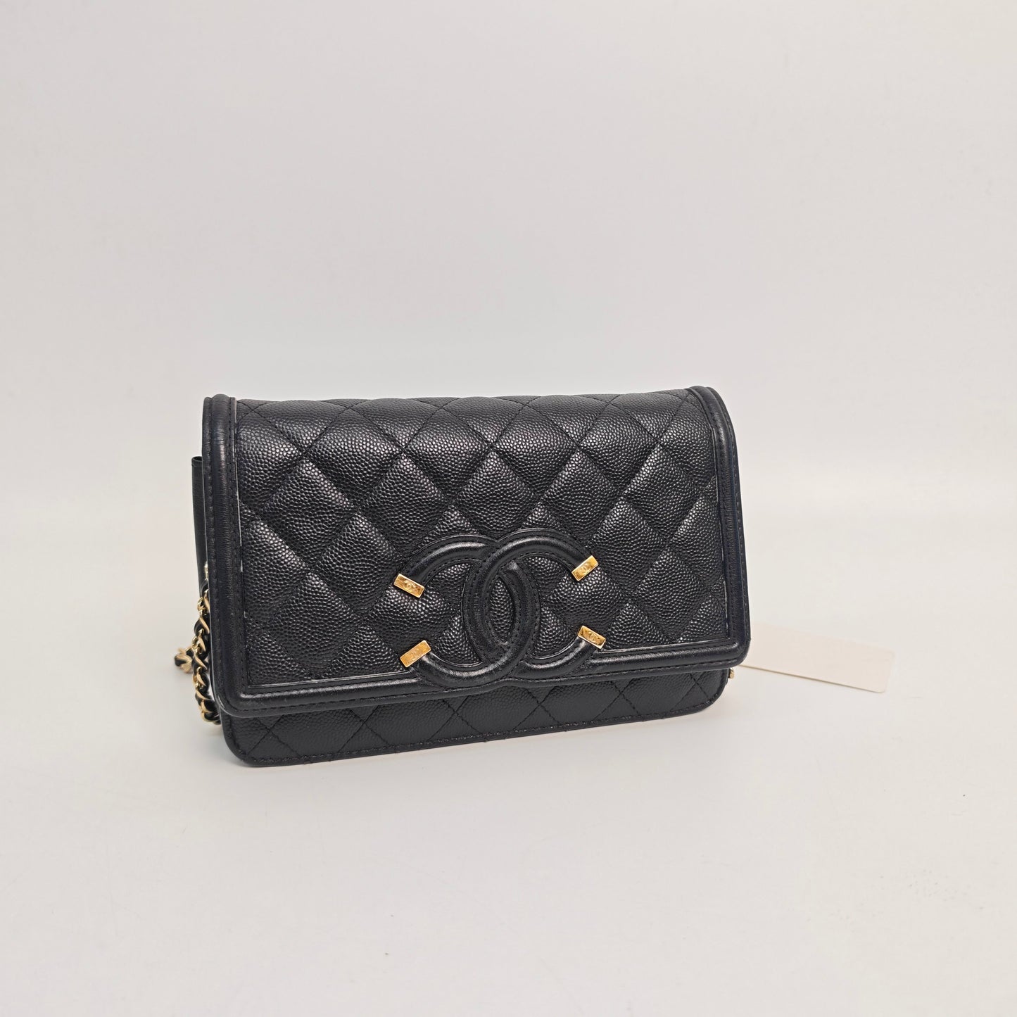 Chanel - Other - Leather - Black - (mini)