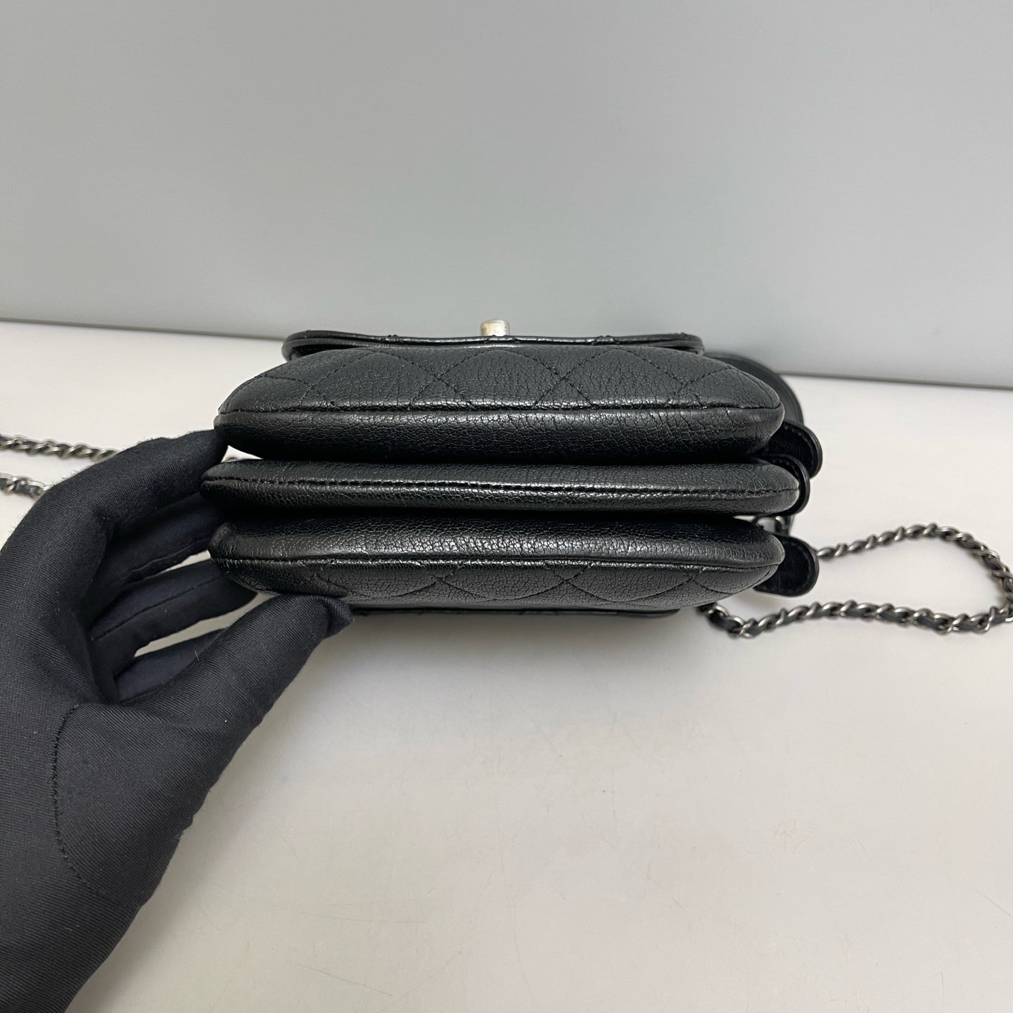 Chanel - Other - Leather - Black - (mini)