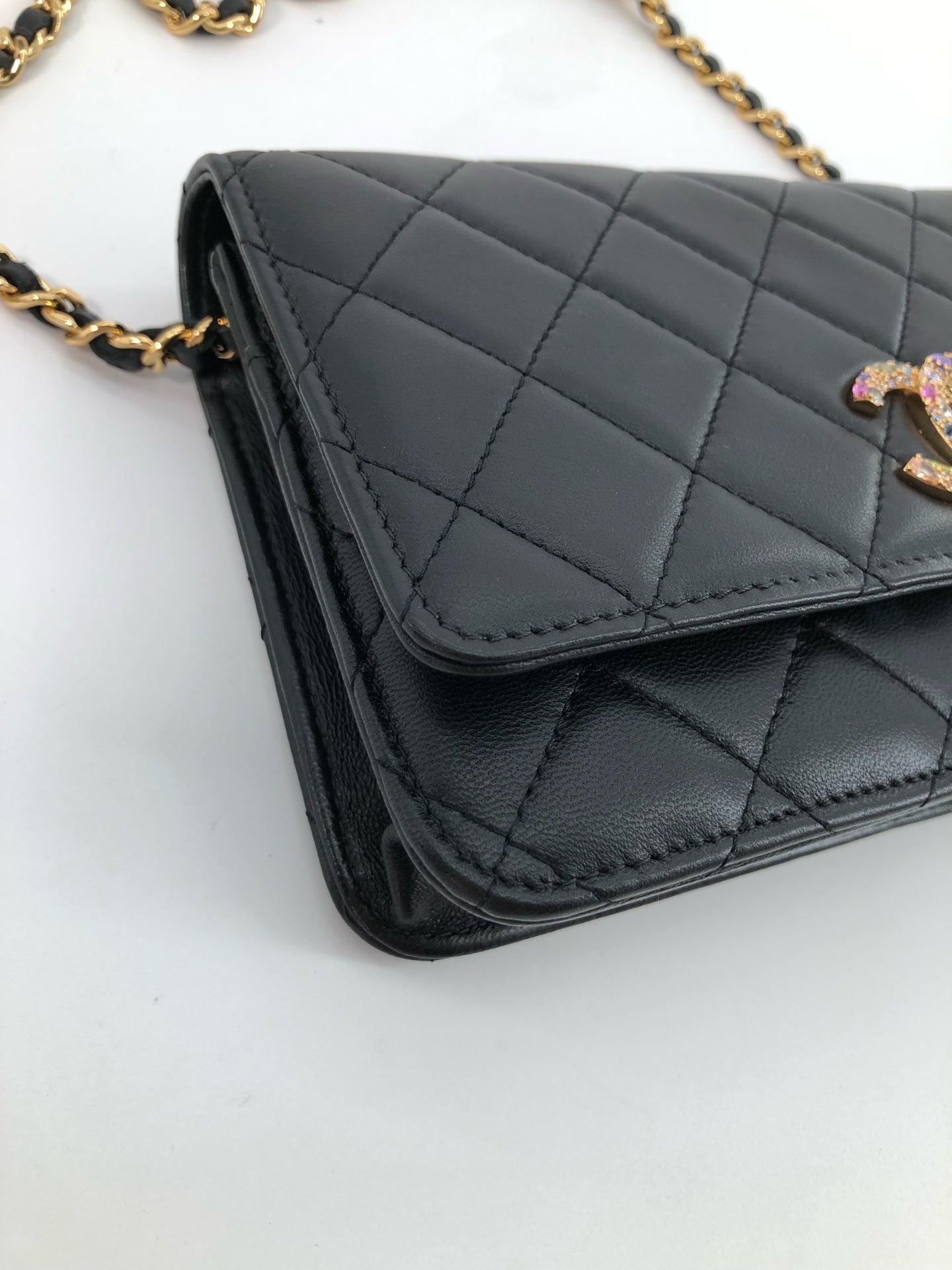 Chanel - Other - Leather - Black - (mini)