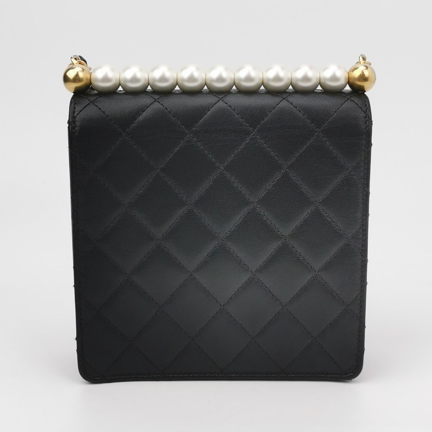 Chanel - Other - Leather - Black - (mini)