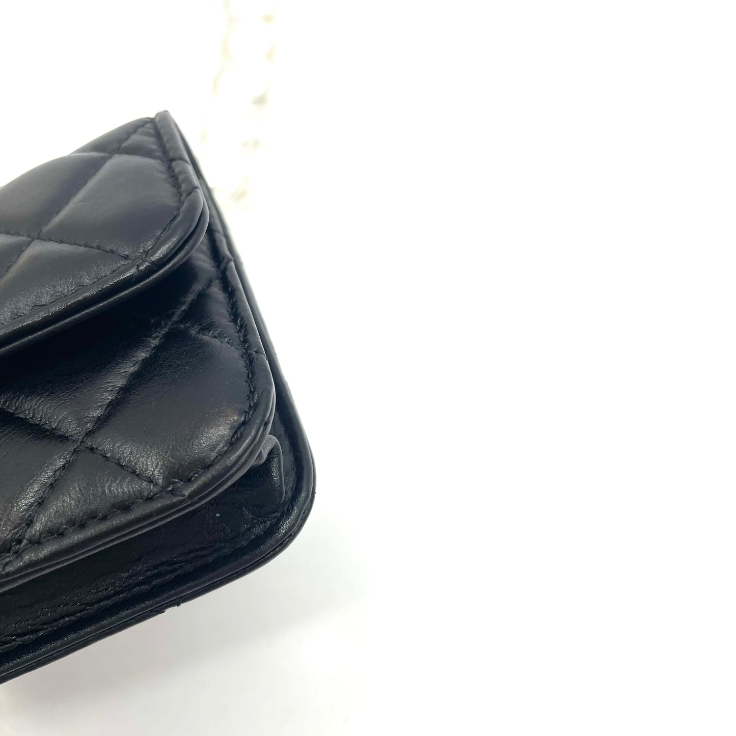 Chanel - Other - Leather - Black - (mini)