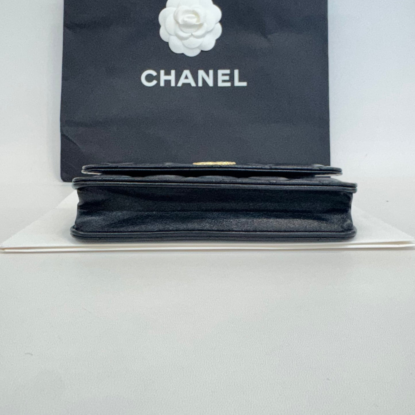 Chanel - Other - Leather - Black - (mini)