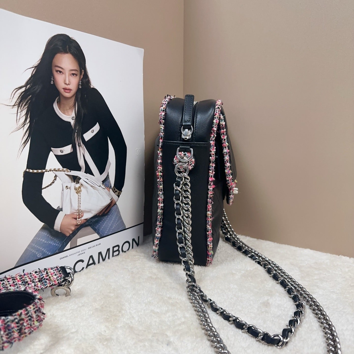 Chanel - Other - Leather - Black - (mini)