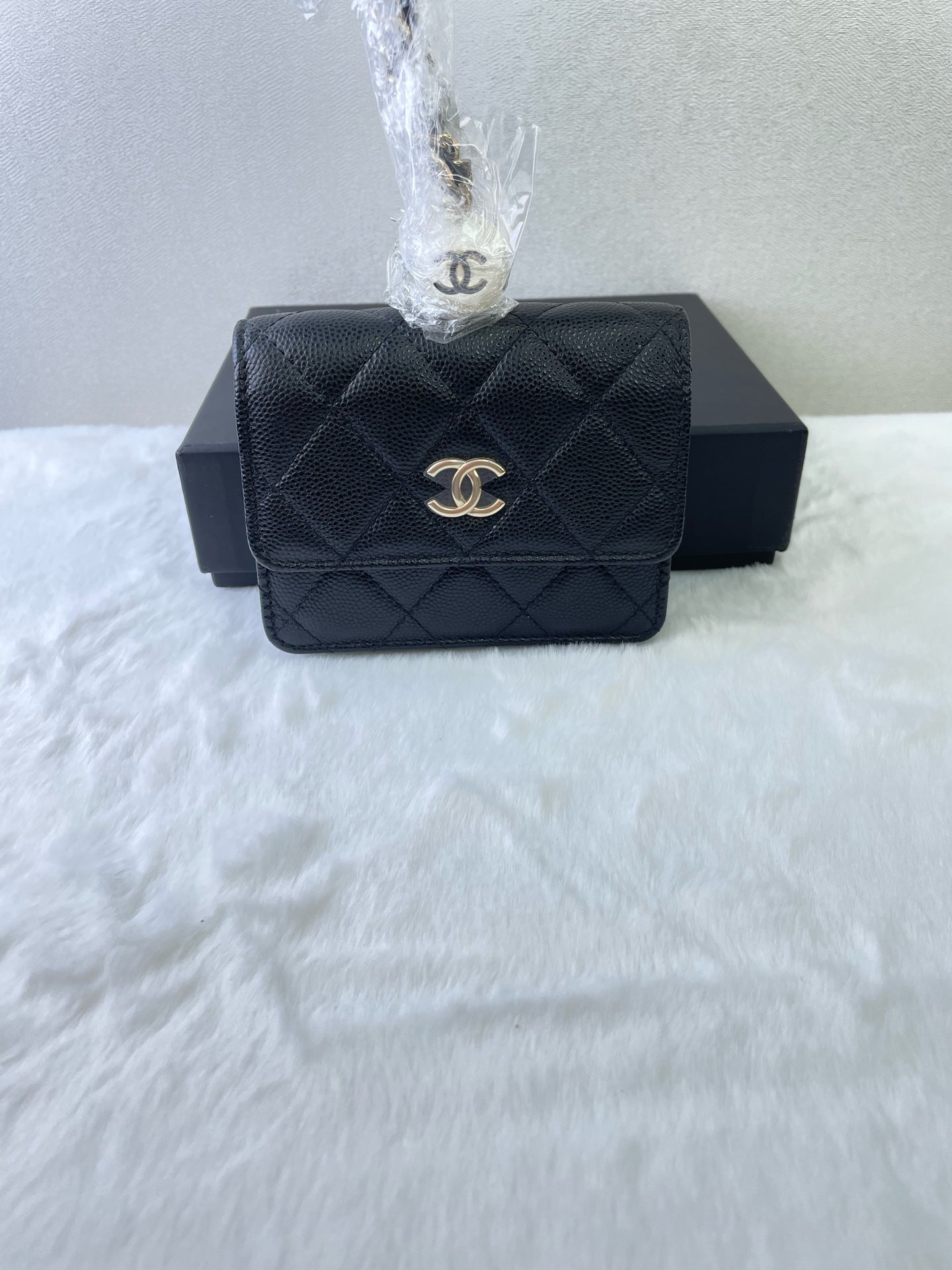 Chanel - Other - Leather - Black - (mini)