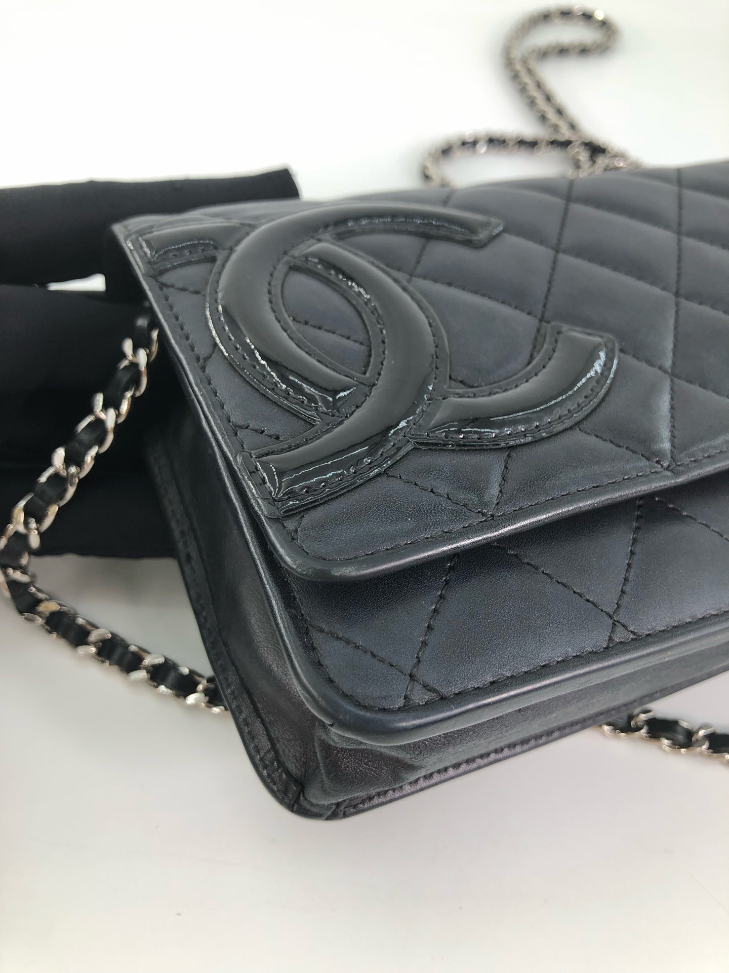 Chanel - Other - Leather - Black - (mini)