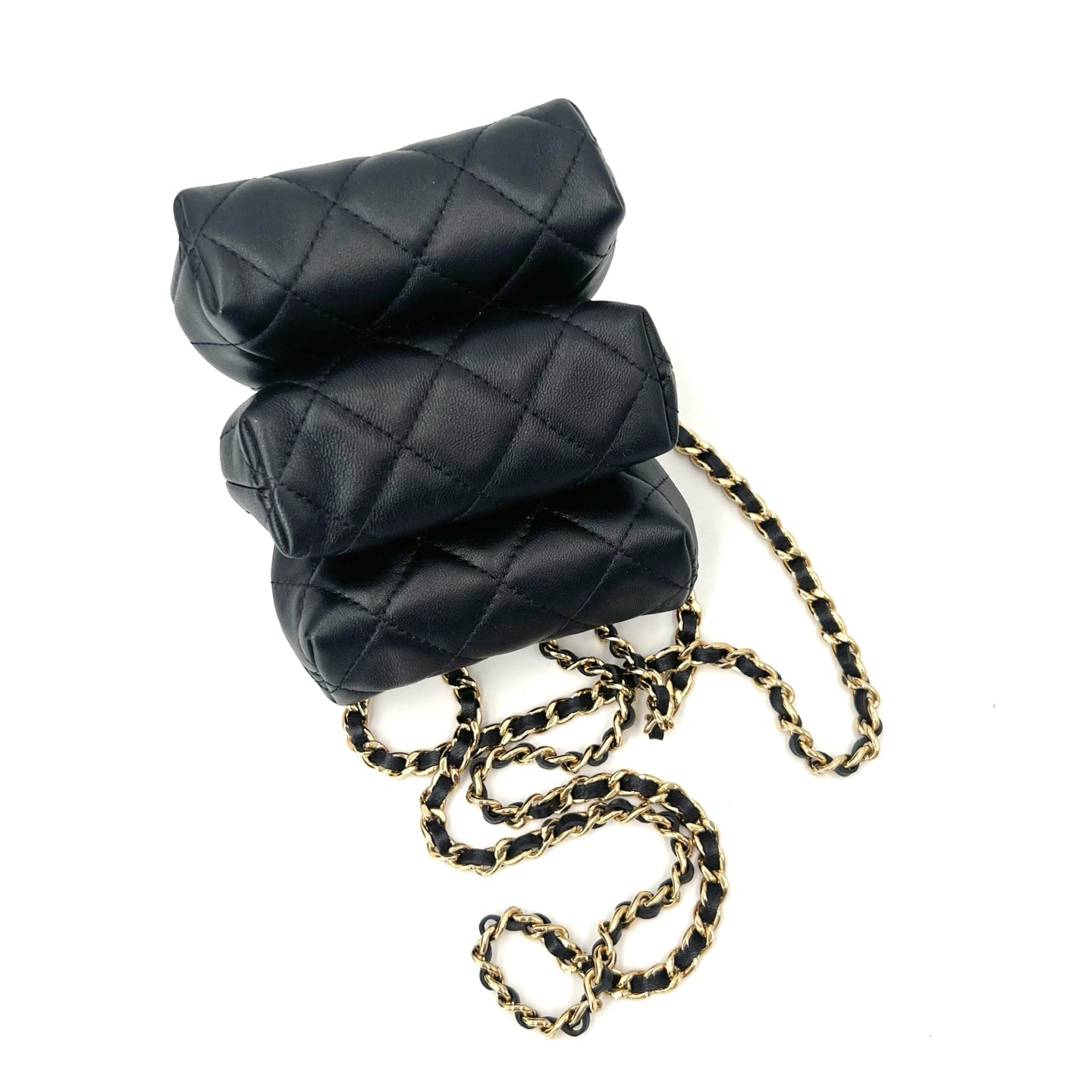 Chanel - Other - Leather - Black - (mini)