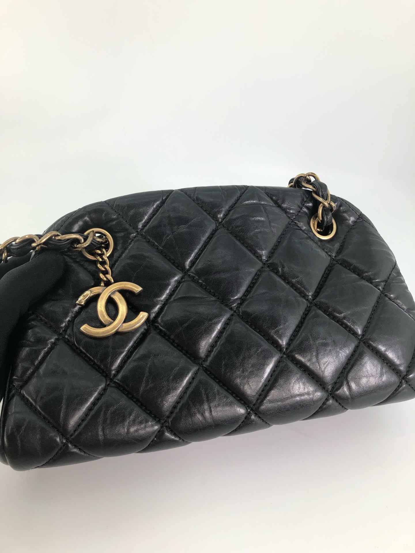 Chanel - Other - Leather - Black - (mini)