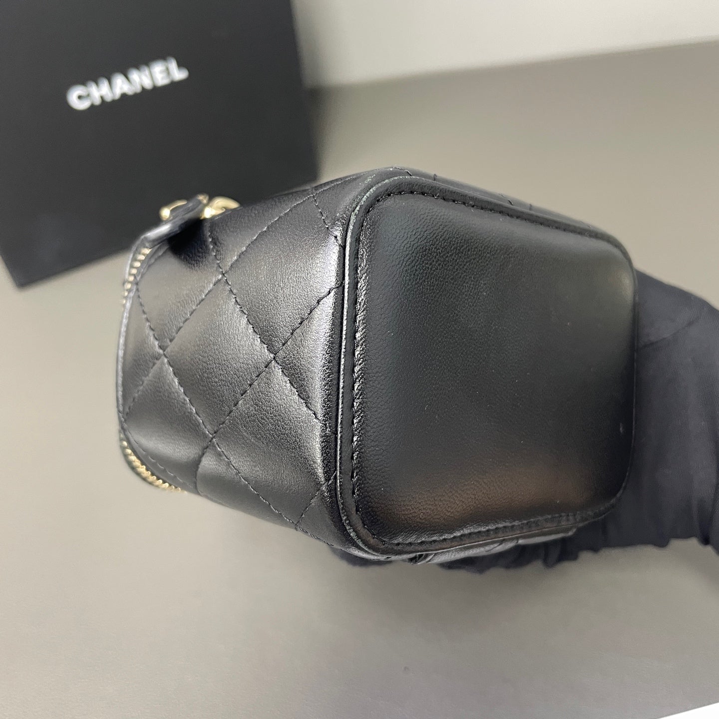 Chanel - Other - Leather - Black - (mini)