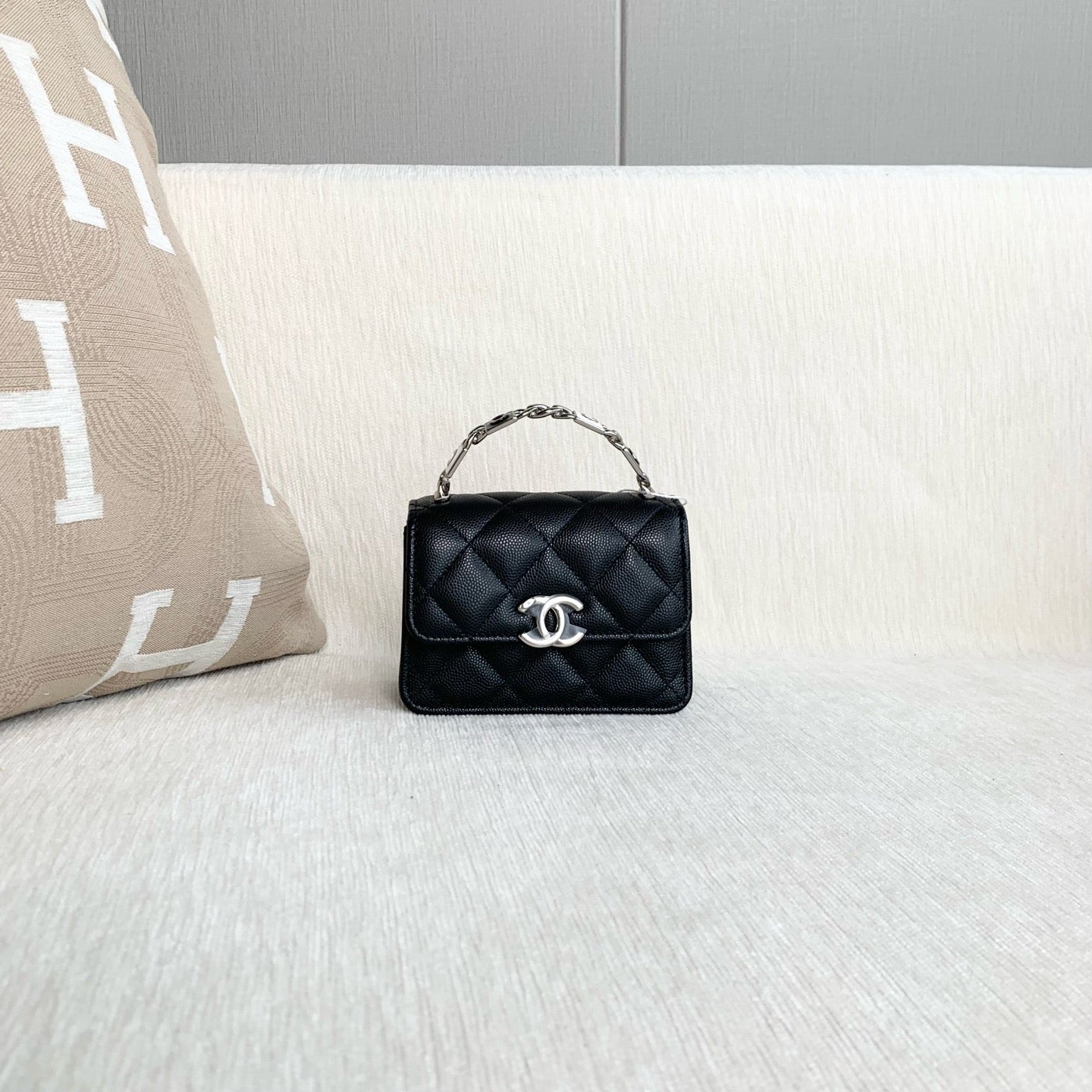 Chanel - Other - Leather - Black - (mini)