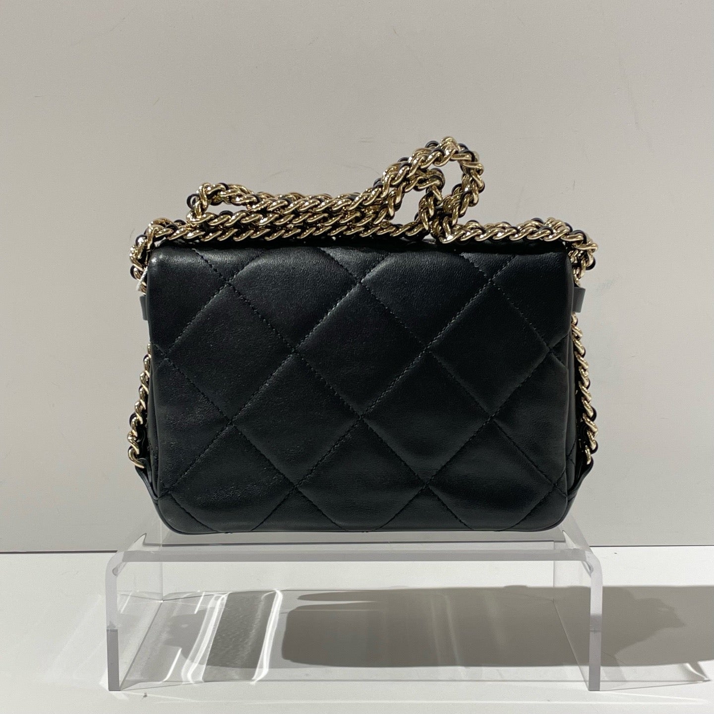 Chanel - Other - Leather - Black - (mini)