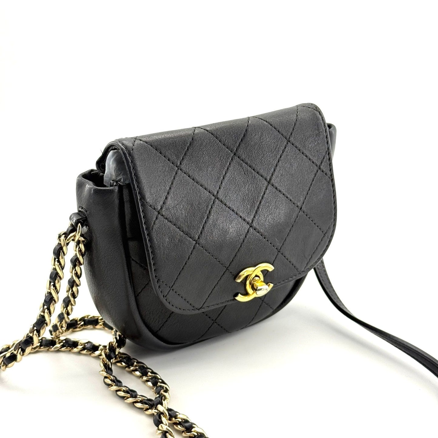 Chanel - Other - Leather - Black - (mini)