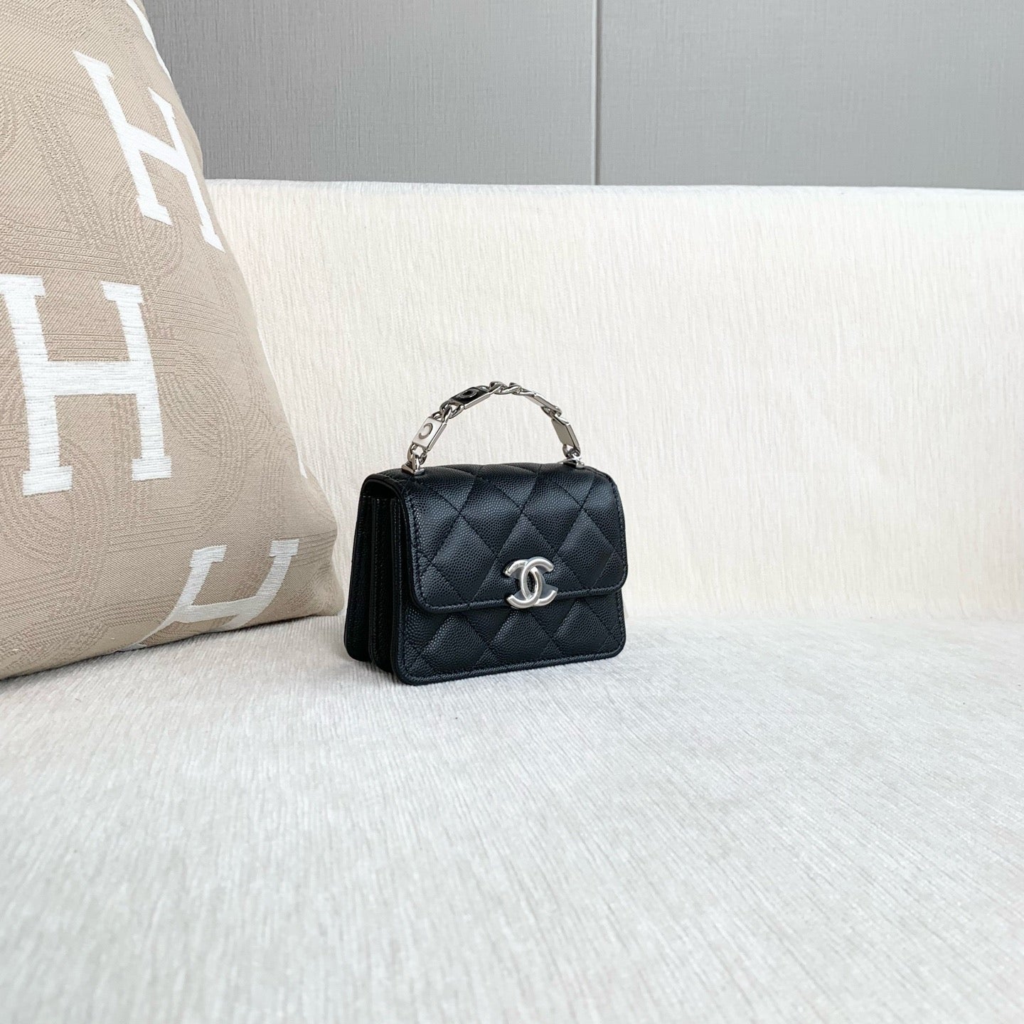 Chanel - Other - Leather - Black - (mini)