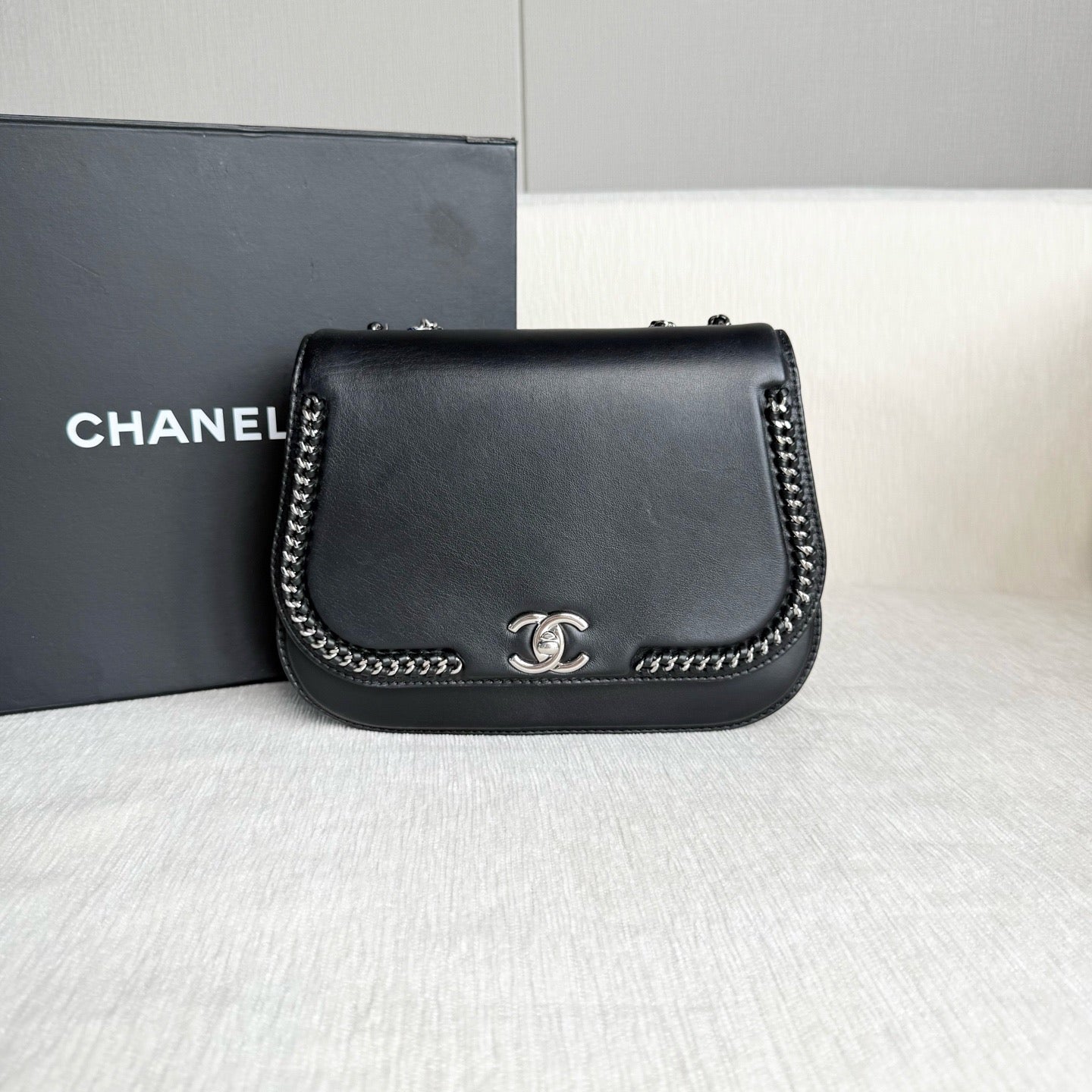 Chanel - Other - Leather - Black - (mini)