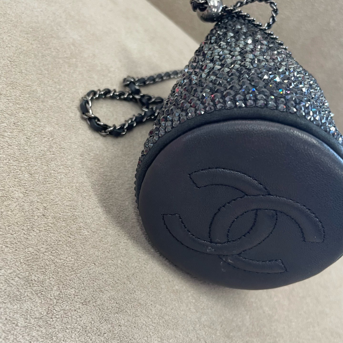 Chanel - Other - Leather - Black - (mini)
