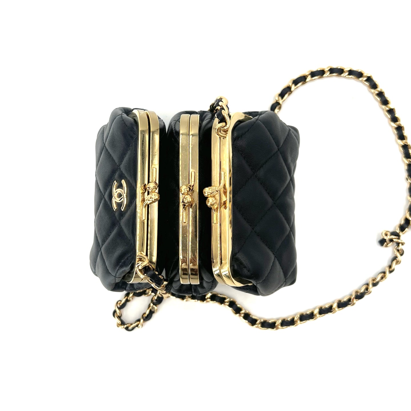 Chanel - Other - Leather - Black - (mini)