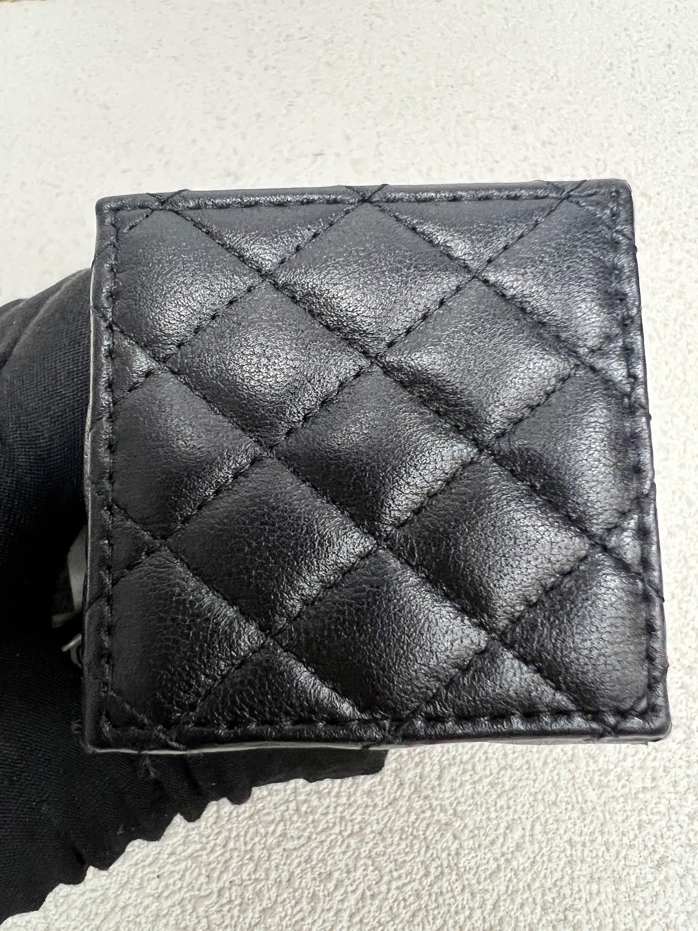 Chanel - Other - Leather - Black - (mini)