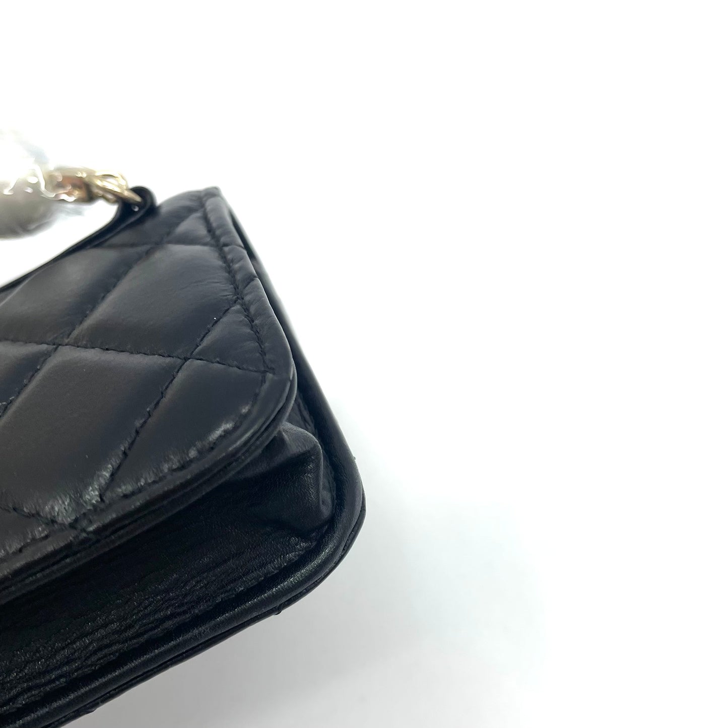 Chanel - Other - Leather - Black - (mini)